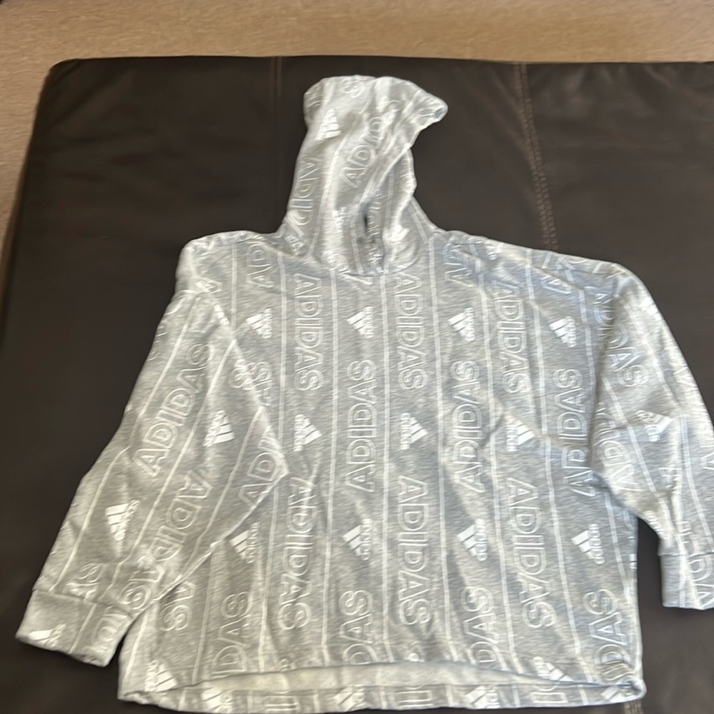 Adidas hooded sweatshirt sizeXL